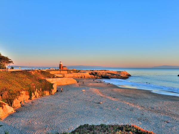 Santa Cruz Vacation Rental - 1600 West Cliff - Santa Cruz Lighthouse